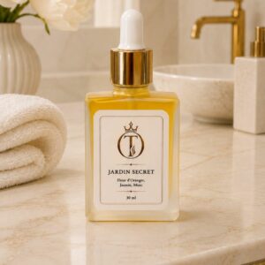 Huile parfumée jardin secret