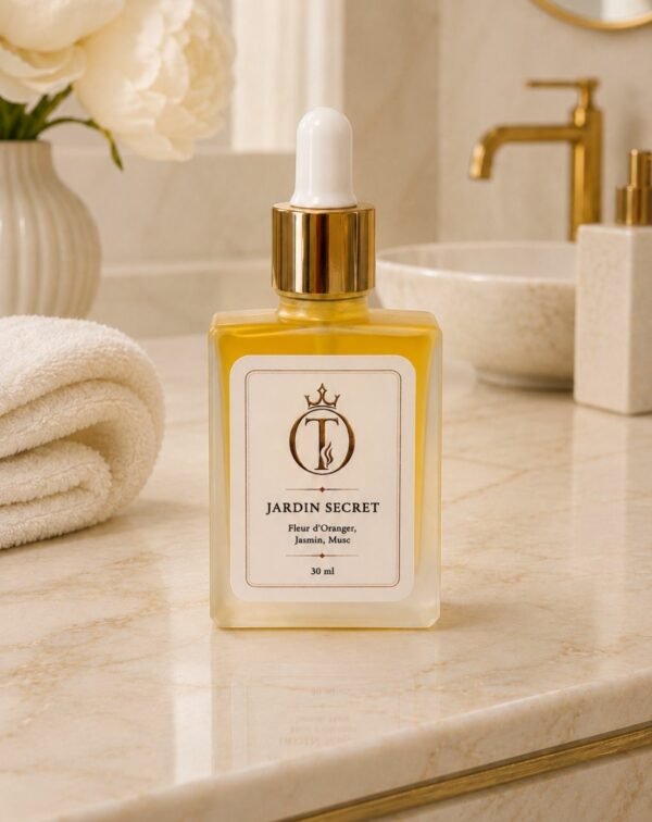 Huile parfumée jardin secret