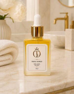 perle dorée huile parfumée perle dorée